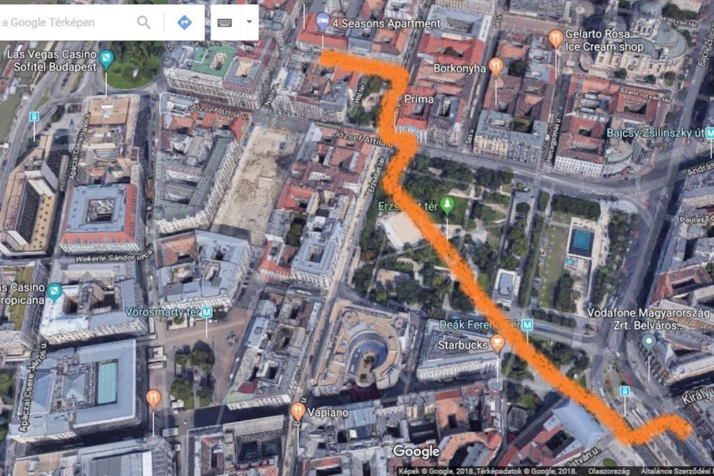 Apartament Panorama Budapeszt Zewnętrze zdjęcie